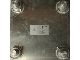 Traversenelement Eurotruss FD34, Bodenplatte